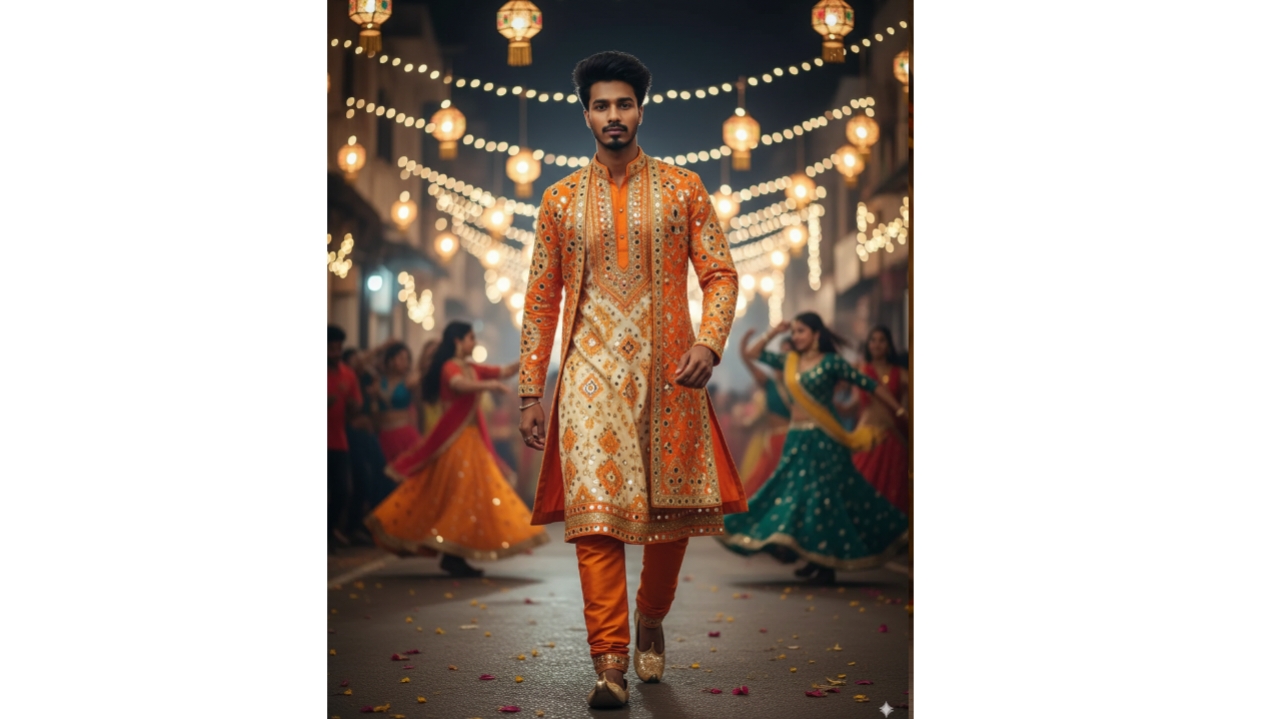 Navratri AI Photo Editing 2025