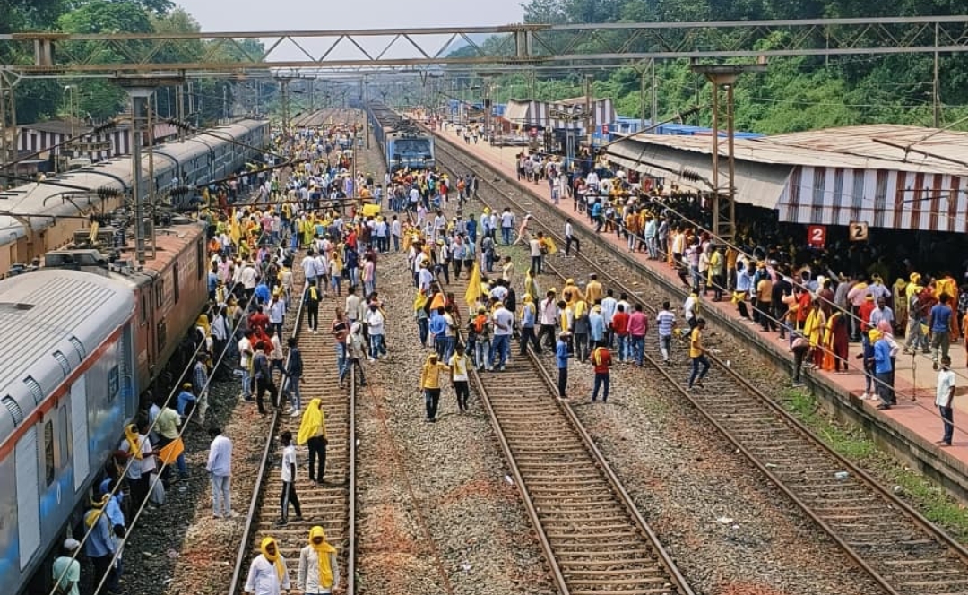 Chandrapura Rail Teka Andolan 2025