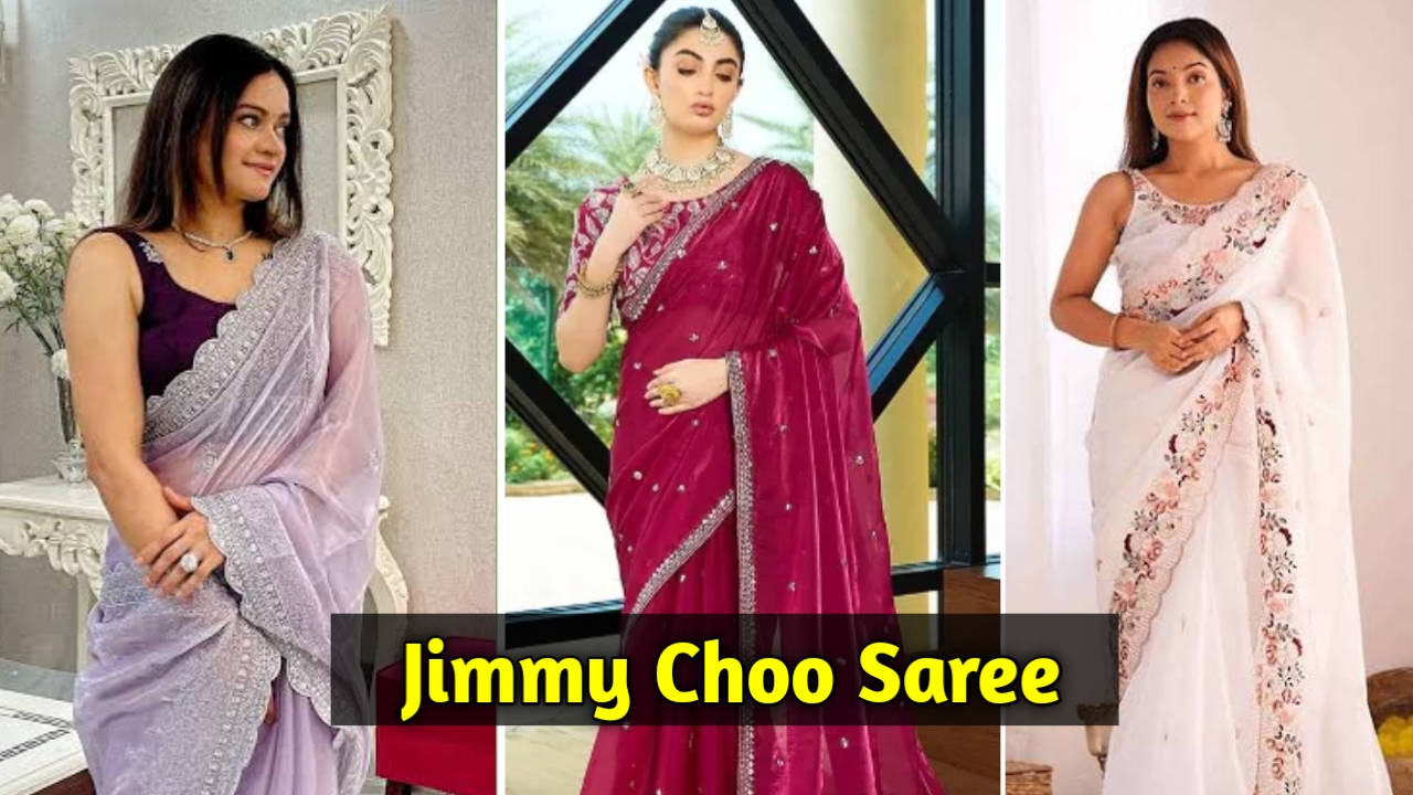 Jimmy Choo Saree