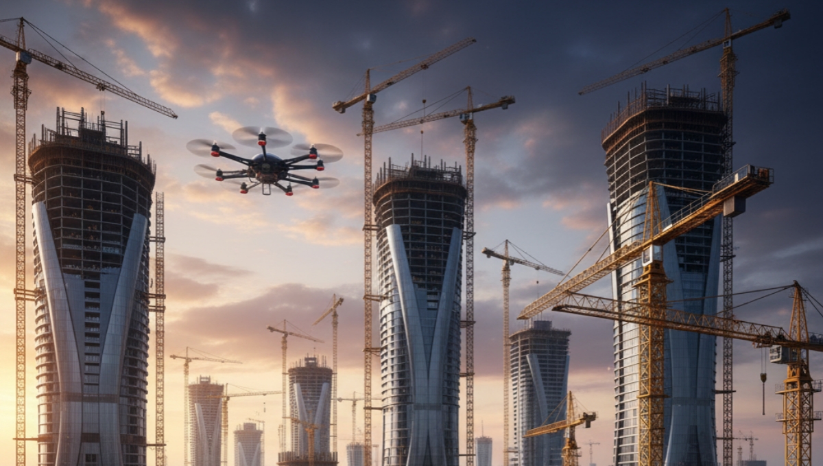 Dholera Smart City, Gujarat भारत की सबसे तेजी से विकसित होती स्मार्ट सिटी है।