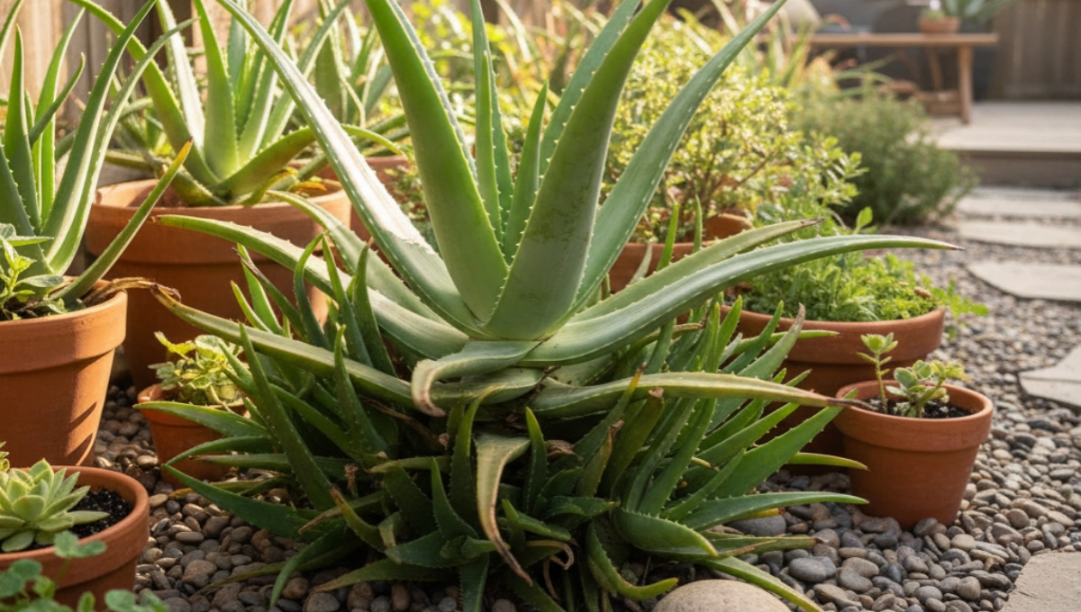 Aloe Vera Plant