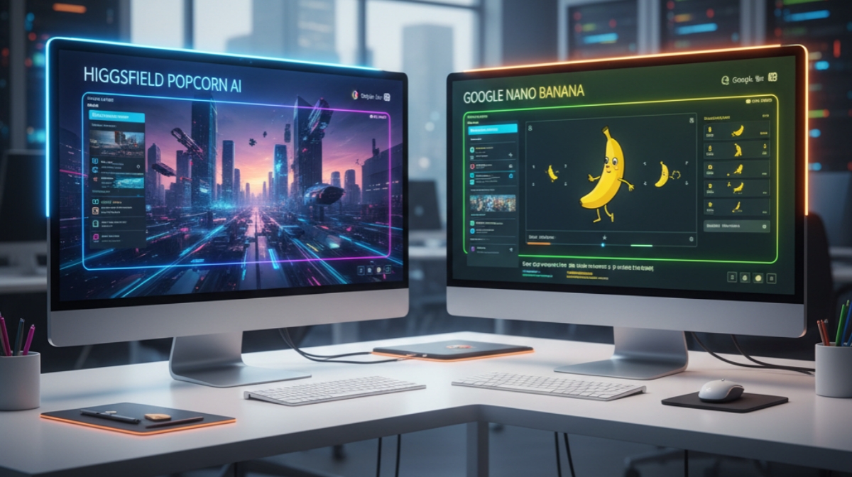 Higgsfield Popcorn AI