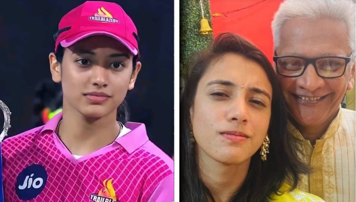 स्मृति मंधाना